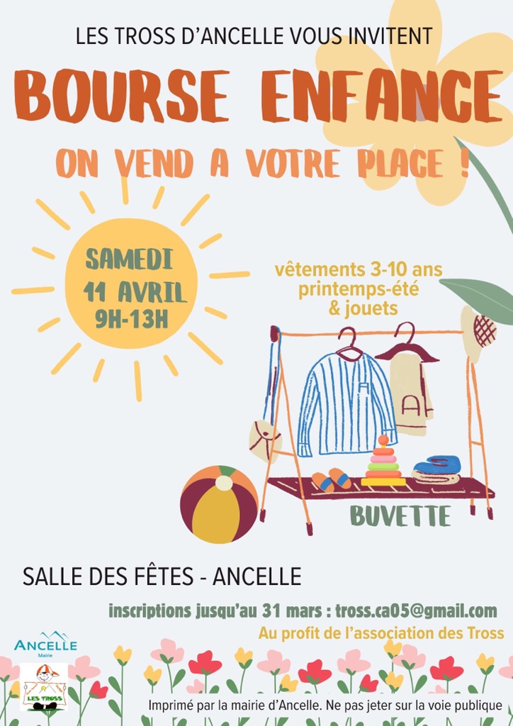 Bourse petite enfance_Ancelle Ancelle Mairie Champsaur Valgaudemar Hautes Alpes Ancelle Station