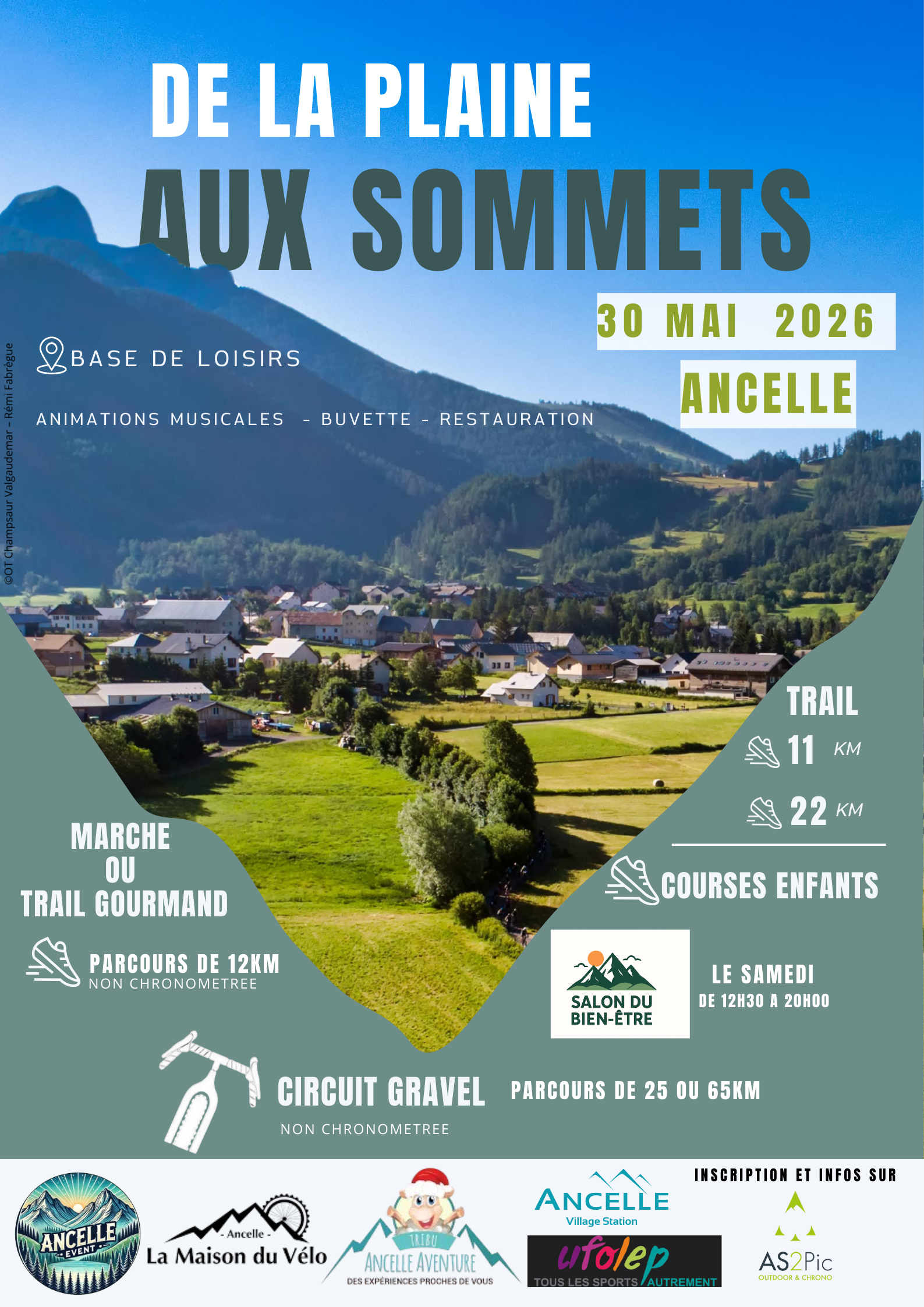 De la plaine aux sommets_Ancelle Ancelle Mairie Champsaur Valgaudemar Hautes Alpes Ancelle Station