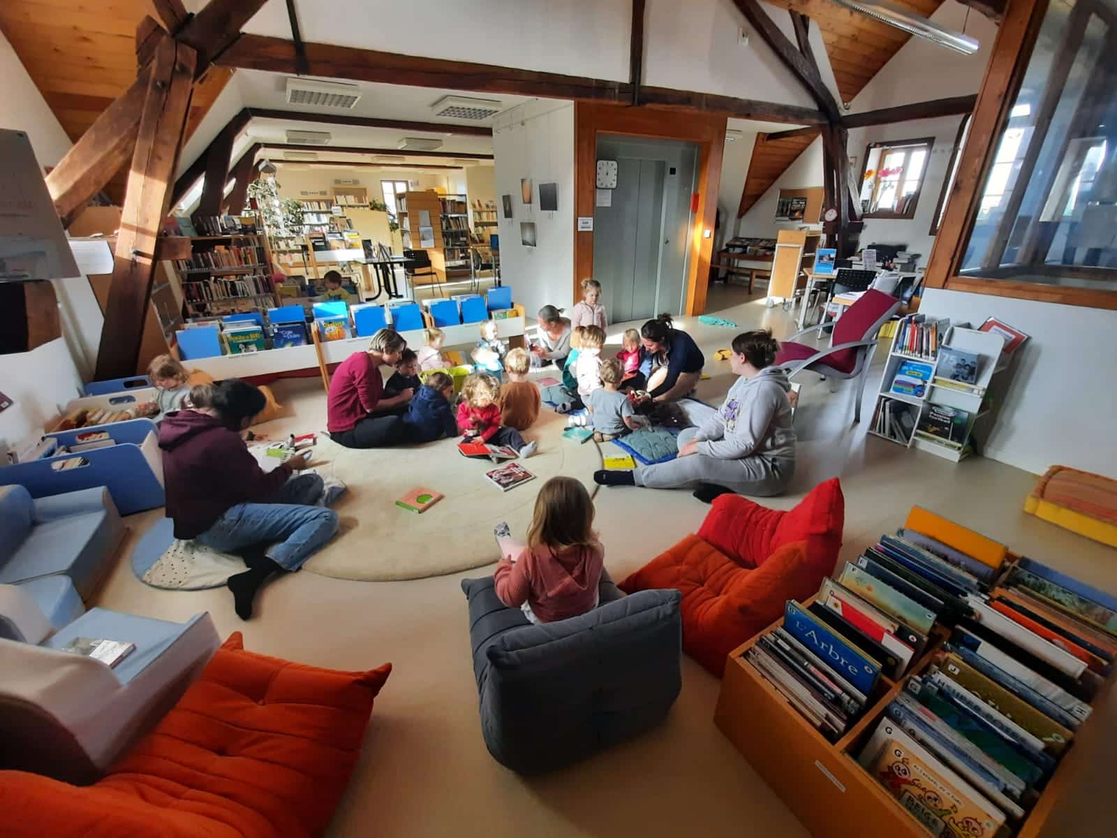 Médiathèque d'Ancelle_Ancelle Ancelle Mairie Champsaur Valgaudemar Hautes Alpes Ancelle Station