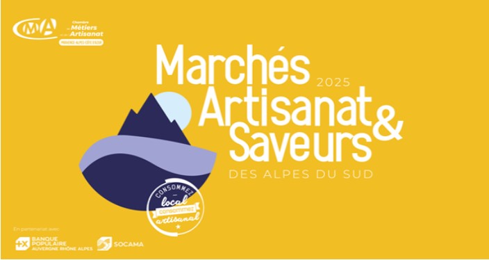 Marché Artisanat et Saveurs des Alpes du Sud_Ancelle Ancelle Mairie Champsaur Valgaudemar Hautes Alpes Ancelle Station