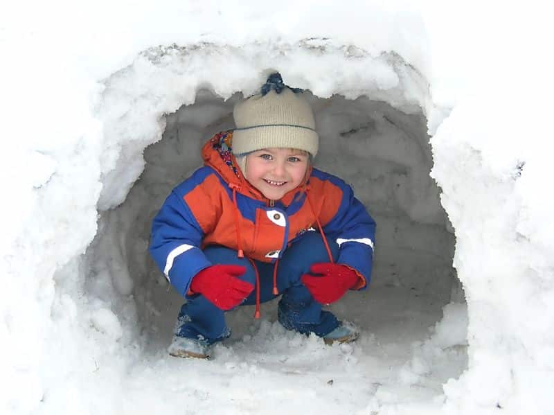 Animations construction igloo ou feu de camp Ancelle Ancelle Mairie Champsaur Valgaudemar Hautes Alpes Ancelle Station