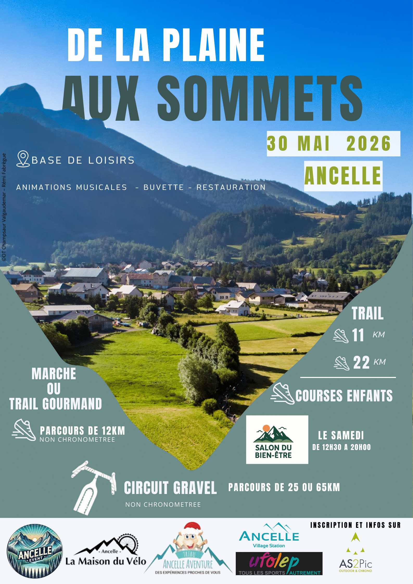 De la plaine aux sommets_Ancelle Ancelle Mairie Champsaur Valgaudemar Hautes Alpes Ancelle Station