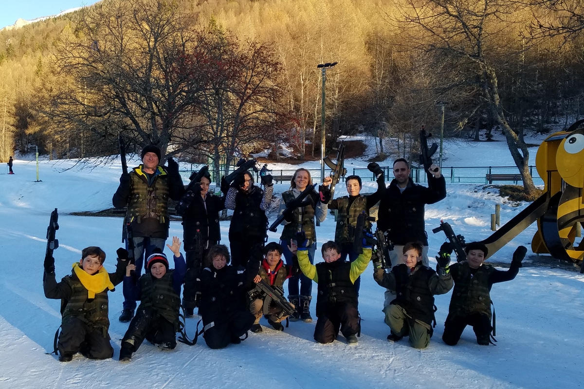 Lasergame Ancelle Mairie Champsaur Valgaudemar Hautes Alpes Ancelle Station
