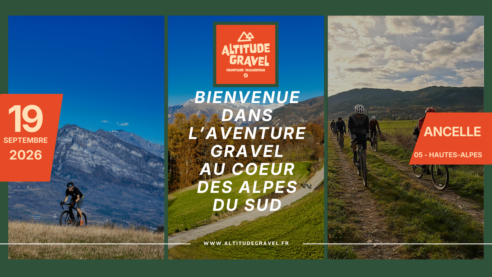 Altitude gravel_Ancelle Ancelle Mairie Champsaur Valgaudemar Hautes Alpes Ancelle Station
