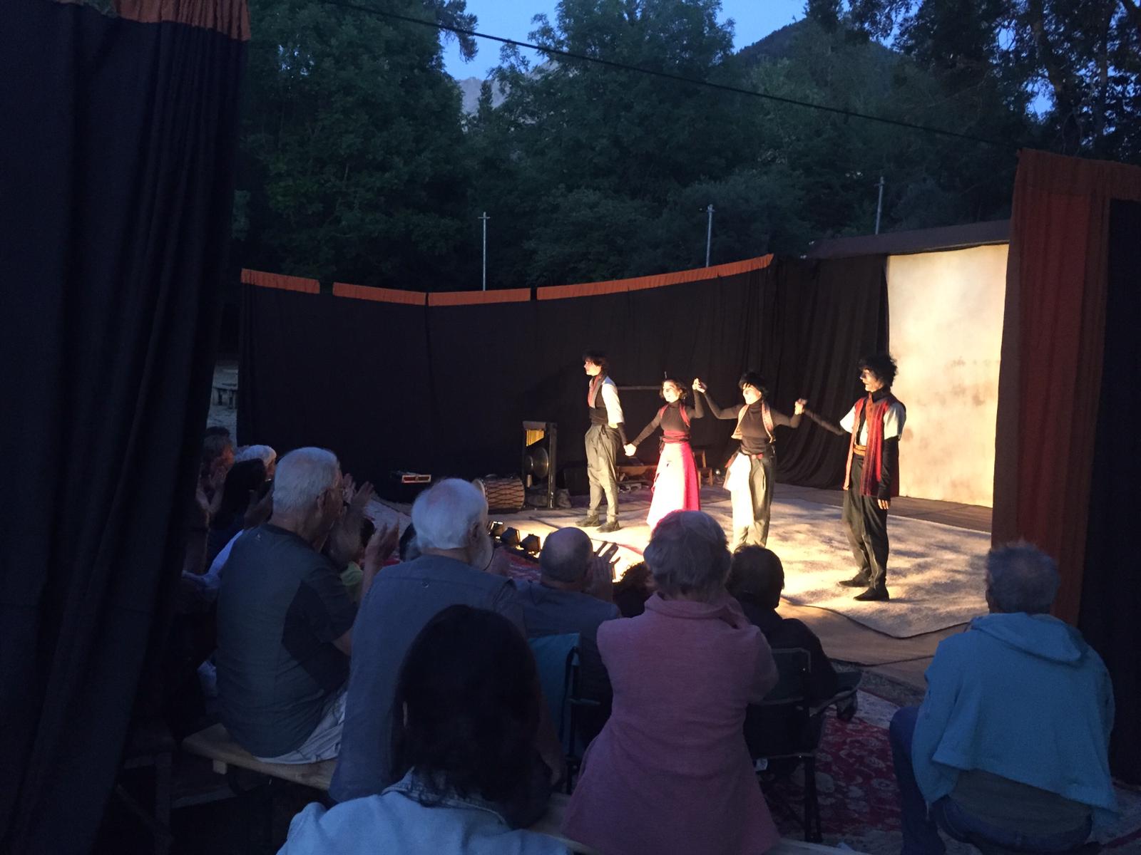 Soirée théâtre Moulin bresson Ancelle Mairie Champsaur Valgaudemar Hautes Alpes Ancelle Station
