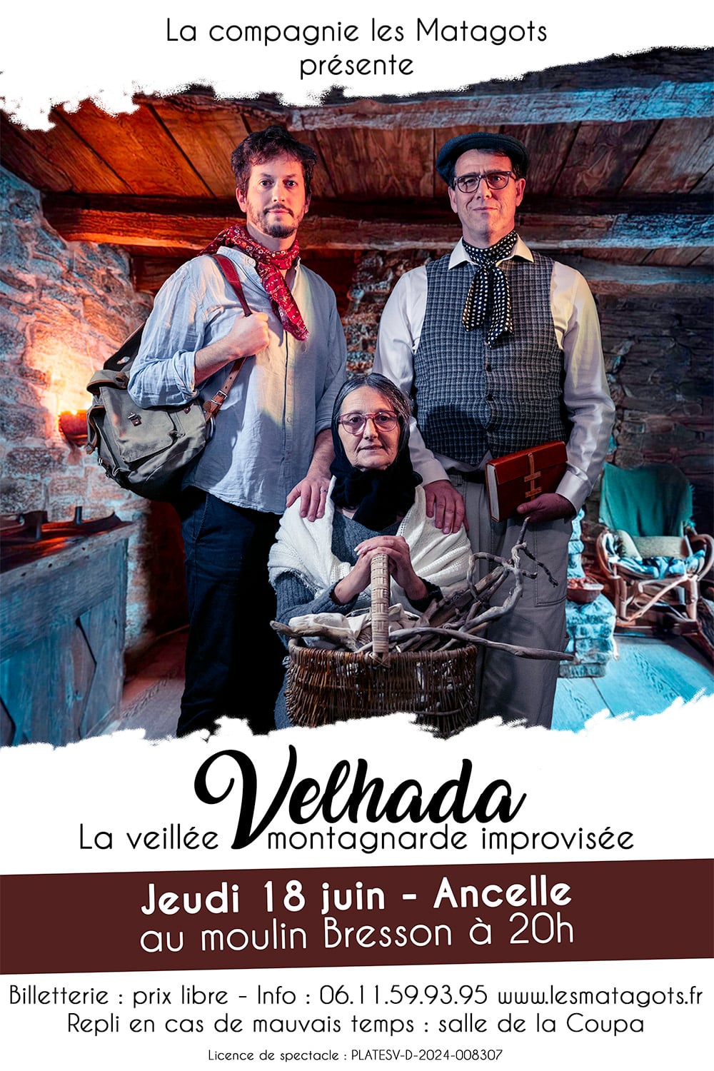 Velhada à Ancelle Ancelle Mairie Champsaur Valgaudemar Hautes Alpes Ancelle Station