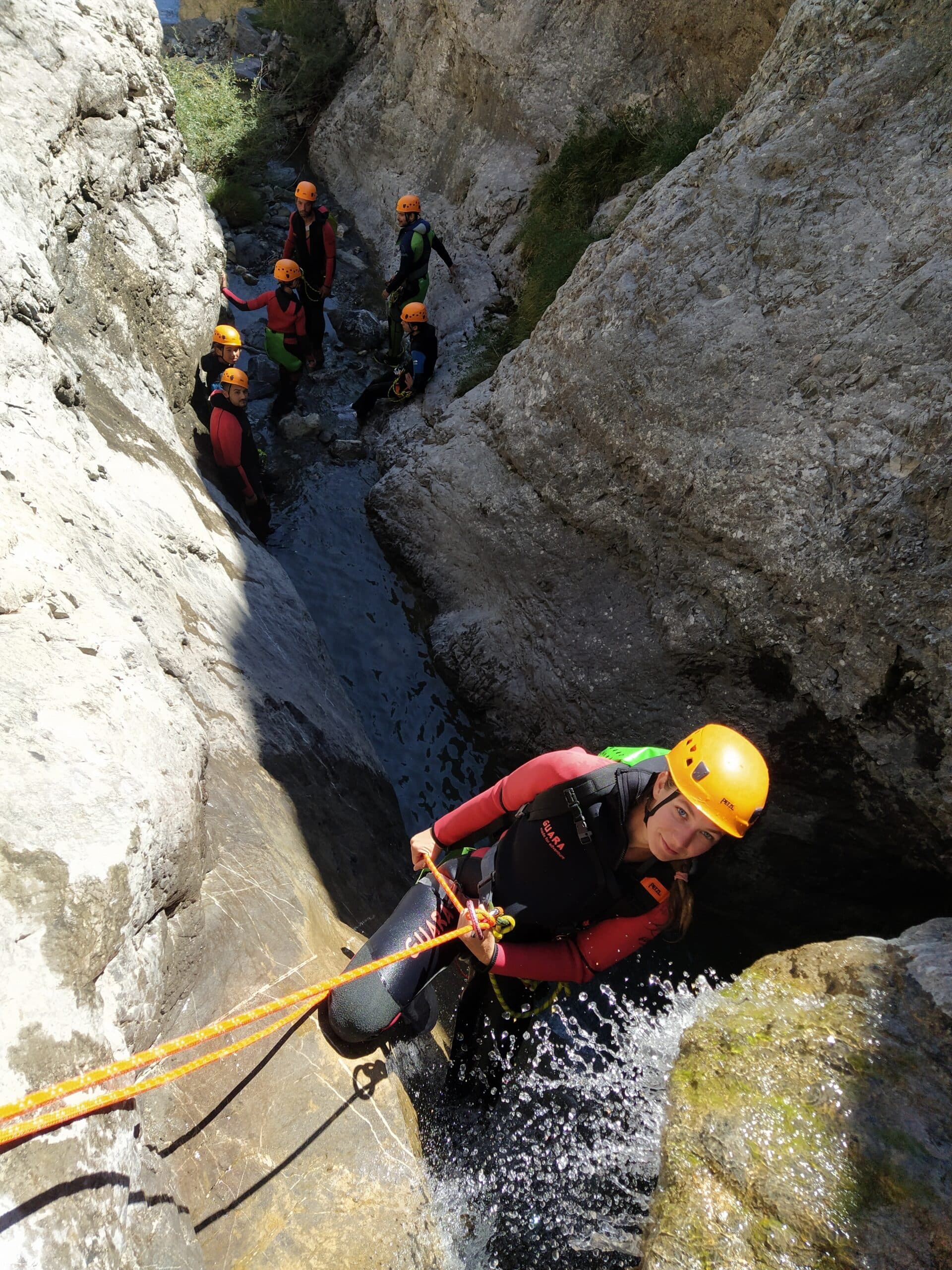 Canyon de Peyron Roux, Bureau des guides du Champsaur Valgaudemar Ancelle Mairie Champsaur Valgaudemar Hautes Alpes Ancelle Station