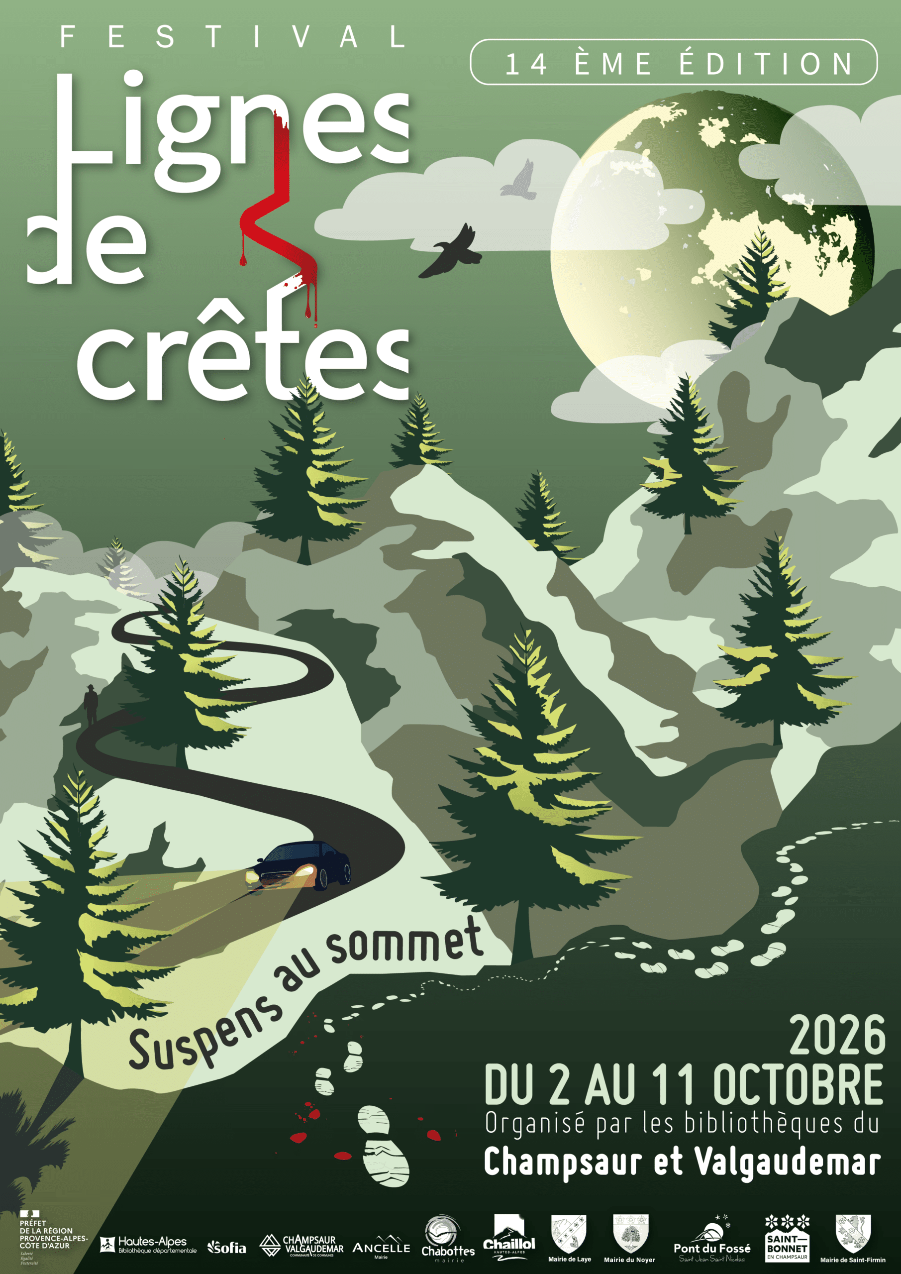 Festival lignes de Crêtes - Conférence nature writting avec l'auteur Pierre Chavagné_Ancelle Ancelle Mairie Champsaur Valgaudemar Hautes Alpes Ancelle Station