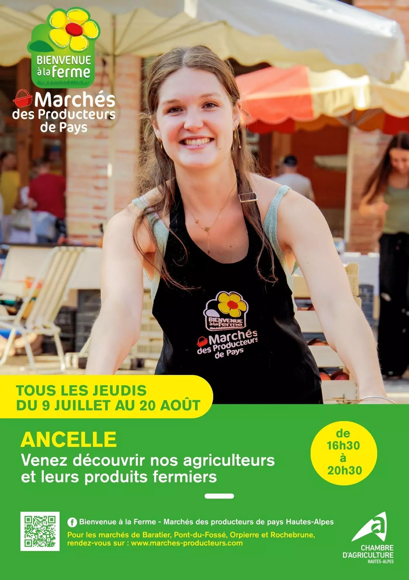 Marché des producteurs de pays_Ancelle Ancelle Mairie Champsaur Valgaudemar Hautes Alpes Ancelle Station