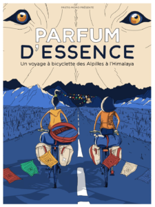 Projection en plein air du film Parfum d'essence Ancelle Mairie Champsaur Valgaudemar Hautes Alpes Ancelle Station
