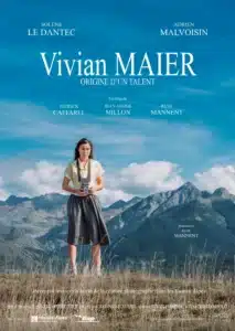 Vivian Maier, origine d'un talent Ancelle Mairie Champsaur Valgaudemar Hautes Alpes Ancelle Station