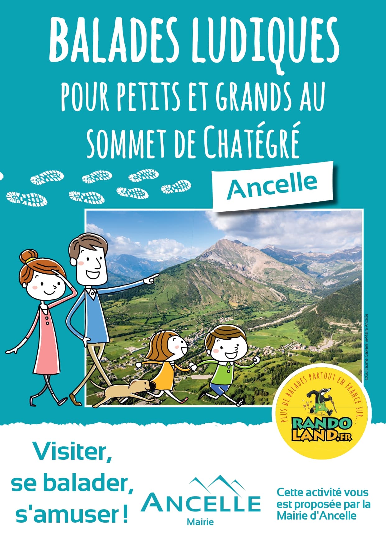 Randoland Ancelle Ancelle Mairie Champsaur Valgaudemar Hautes Alpes Ancelle Station