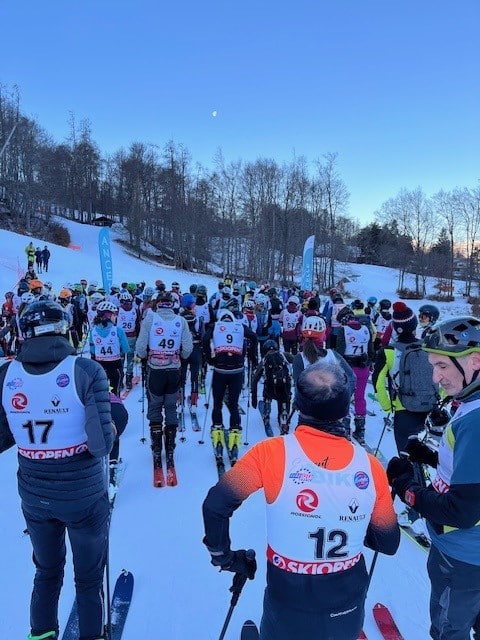 Triathlon des neiges d'Ancelle_Ancelle Ancelle Mairie Champsaur Valgaudemar Hautes Alpes Ancelle Station